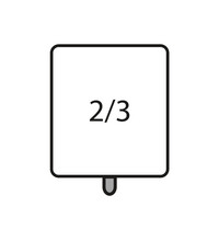 Saro Pastakokermand | Saro Pastakokers | 1x 2/3 GN 
