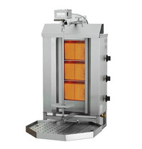 CombiSteel Gyros-/Dönergrill | Gas (3 Hittezones) | 9.7kW | 515x550x960(h)mm 
