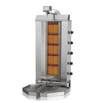 CombiSteel Gyros-/Dönergrill | Gas (5 Hittezones) | 16.1kW | 565x600x1280(h)mm 