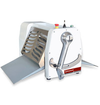 Diamond Uitroller | Tafelmodel | 500mm | Rol Ø60mm | 0.5kW | Met 2 Schappen | 980x950x570(h)mm 