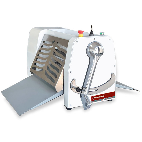 Uitroller | Tafelmodel | 500mm | Rol Ø60mm | 0.5kW | Met 2 Schappen | 980x950x570(h)mm