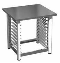 Saro Onderstel | Saro Combisteamer | 10x 1/1 GN | 840x770x850(h)mm