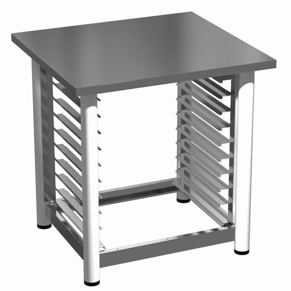 Onderstel | Saro Combisteamer | 10x 1/1 GN | 840x770x850(h)mm