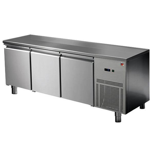 Koelwerkbank | 474L | 3 Deuren (1/1 GN) | 0°C/+8°C | Geventileerd | 0.51kW | 1865x700x850(h)mm