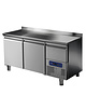 Mastro Koelwerkbank | 281L | 2 Deuren (1/1 GN) + 1 Lade | -2°C/+8°C | Geventileerd | 0.46kW | Achteropstand | 1400x700x850/950(h)mm 
