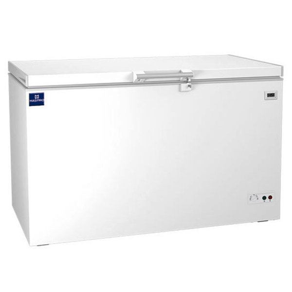 Vrieskist | 415L | Wit | 0°C/-24°C | Statisch | Klapdeksel | 1316x745x840(h)mm
