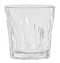 Catchee Tumbler FLOW | Crystal | 25cl | 100% Onbreekbaar | 36 Stuks | Optioneel Bedrukt | Ø87x90(h)mm