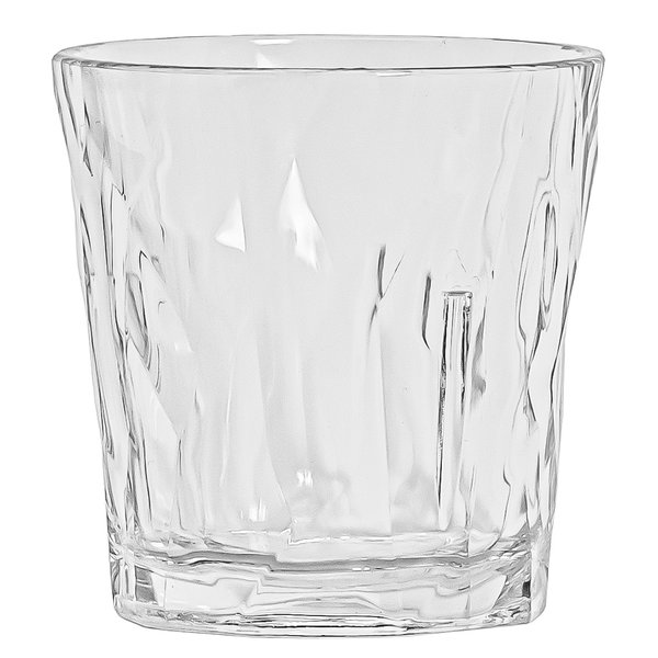 Tumblers FLOW | Crystal | 25cl | 100% Onbreekbaar | 36 Stuks | Optioneel Bedrukt | Ø87x90(h)mm