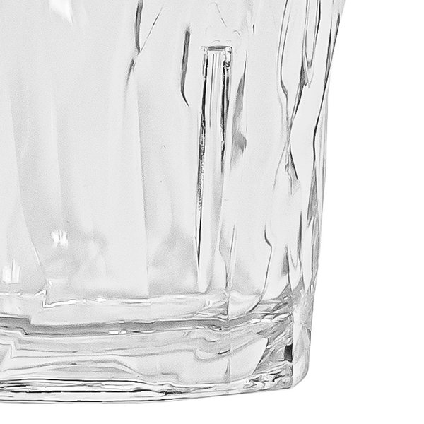 Tumblers FLOW | Crystal | 25cl | 100% Onbreekbaar | 36 Stuks | Optioneel Bedrukt | Ø87x90(h)mm