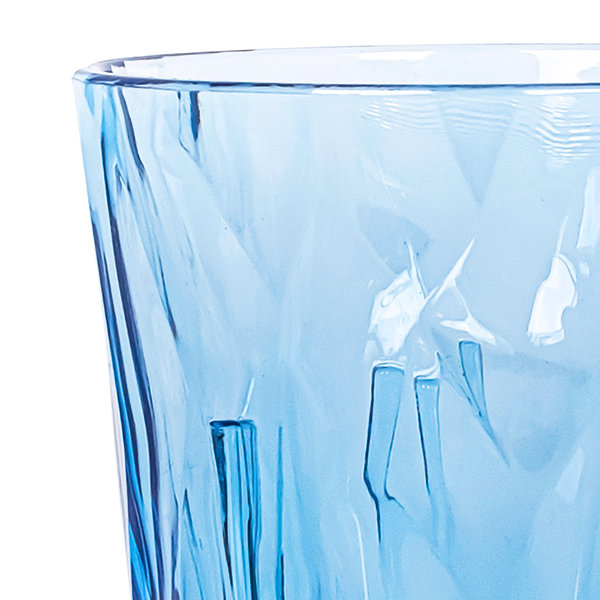 Tumblers FLOW | Ocean | 25cl | 100% Onbreekbaar | 36 Stuks | Optioneel Bedrukt | Ø87x90(h)mm