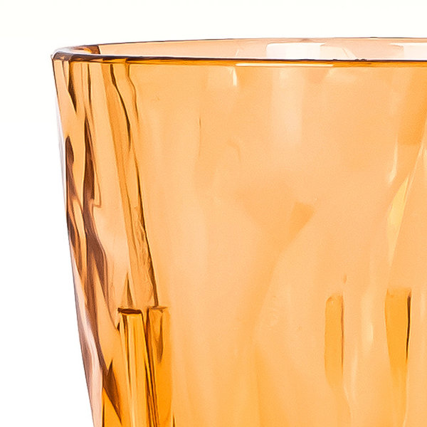 Tumblers FLOW | Sunset | 25cl | 100% Onbreekbaar | 36 Stuks | Optioneel Bedrukt | Ø87x90(h)mm