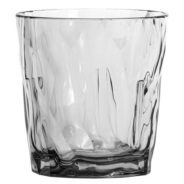 Tumblers FLOW | Mist | 25cl | 100% Onbreekbaar | 36 Stuks | Optioneel Bedrukt | Ø87x90(h)mm