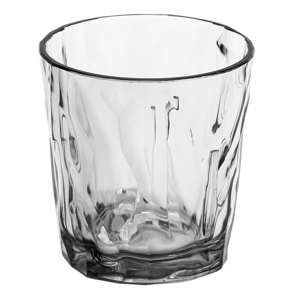 Tumblers FLOW | Mist | 25cl | 100% Onbreekbaar | 36 Stuks | Optioneel Bedrukt | Ø87x90(h)mm