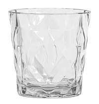 Catchee Tumbler PRISM | Crystal | 25cl | 100% Onbreekbaar | 36 Stuks | Optioneel Bedrukt | Ø87x90(h)mm