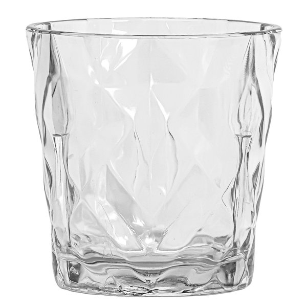 Tumblers PRISM | Crystal | 25cl | 100% Onbreekbaar | 36 Stuks | Optioneel Bedrukt | Ø87x90(h)mm