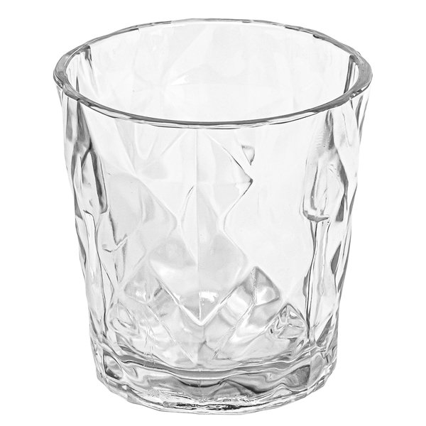 Tumblers PRISM | Crystal | 25cl | 100% Onbreekbaar | 36 Stuks | Optioneel Bedrukt | Ø87x90(h)mm