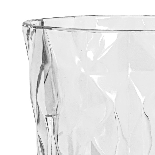 Tumblers PRISM | Crystal | 25cl | 100% Onbreekbaar | 36 Stuks | Optioneel Bedrukt | Ø87x90(h)mm