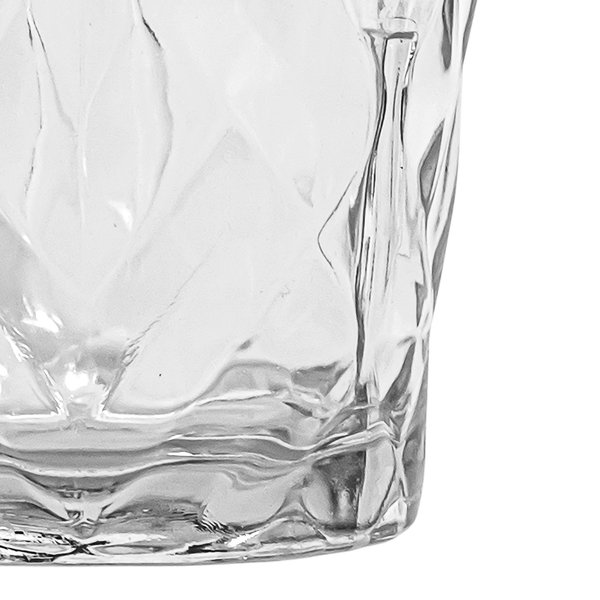 Tumblers PRISM | Crystal | 25cl | 100% Onbreekbaar | 36 Stuks | Optioneel Bedrukt | Ø87x90(h)mm
