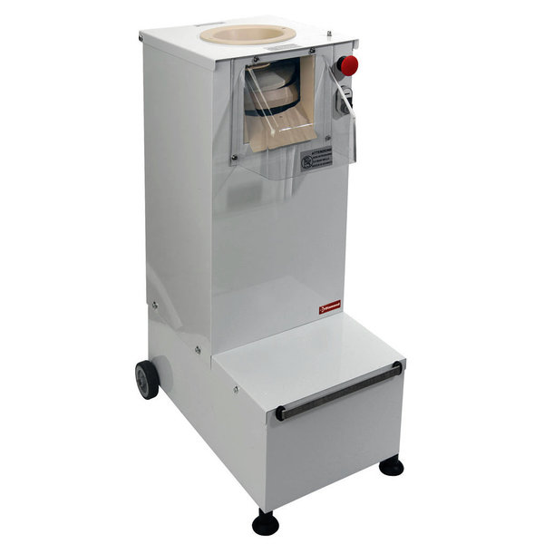 Deegopbolmachine | 1000-3600/Uur | Bollen 20-300g | 0.55kW (230V) | Wielen | 330x550x810(h)mm