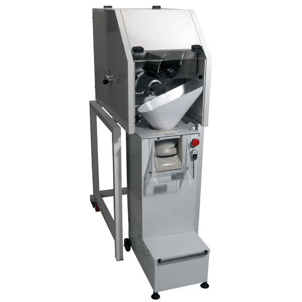 Deegopbolmachine | 1000-3600/Uur | Bollen 20-300g | 0.55kW (230V) | Wielen | 330x550x810(h)mm