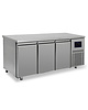Virtus Doorgeef-Koelwerkbank | 474L | 2x 3 Deuren (1/1 GN) | -2°C/+8°C | Geventileerd | 0.23kW | Touchscreen + WiFi | 1865x700x850(h)mm 