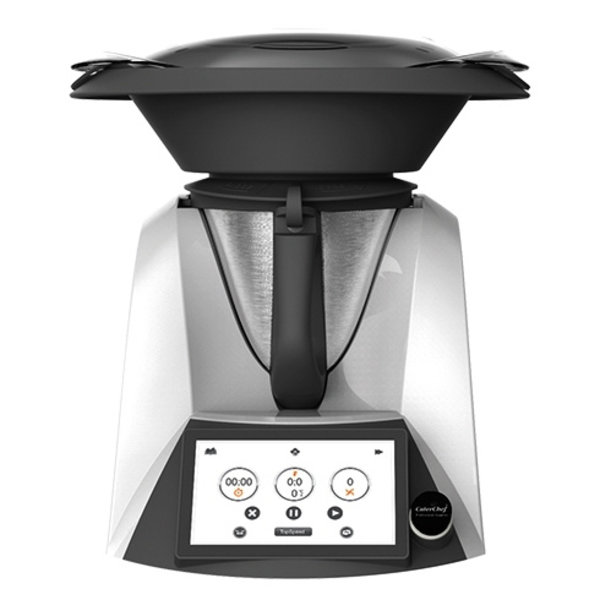 Thermoblender | 1,5kW | Voorzien van inductieverwarming | 390x320x436(h)mm