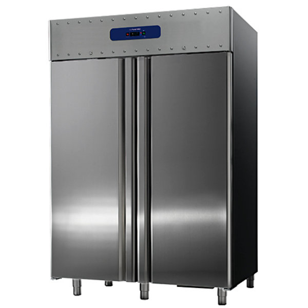 Vrieskast | 1400L (2/1 GN) | RVS | -10°C/-25°C | Geforceerd | 1400x810x2150(h)mm