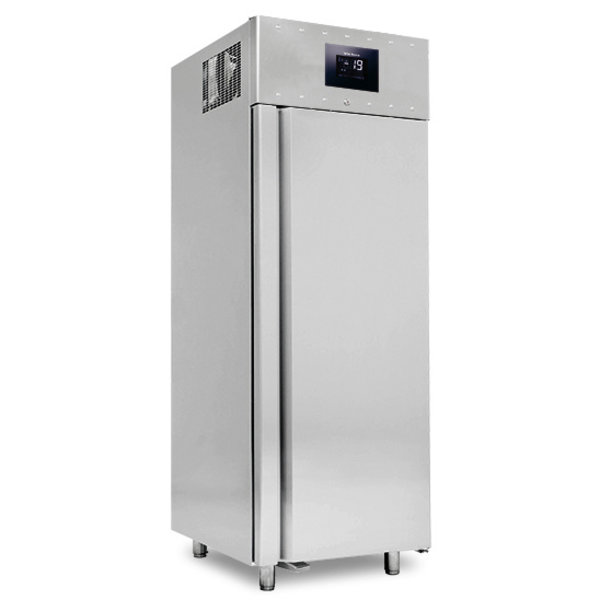 Vrieskast | 700L (2/1 GN) | RVS | -10°C/-22°C | Geventileerd | 0.5kW | Touchscreen + WiFi | 700x810x2150(h)mm