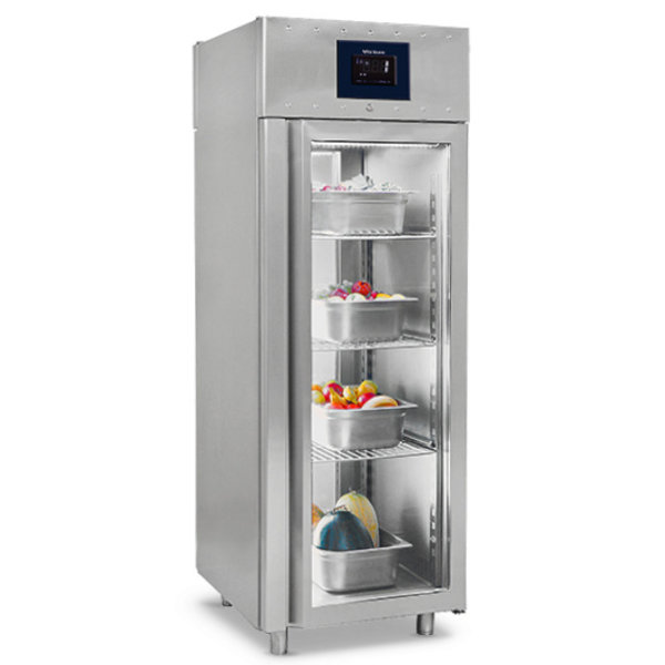 Koelkast | 700L (2/1 GN) | RVS | -2°C/+8°C | Geventileerd | 0.17kW | Touchscreen + WiFi | 700x810x2050(h)mm