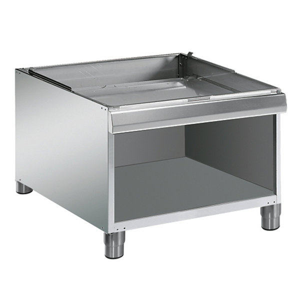 Onderstel | Mastro Kooklijn | RVS | Open Kast | 800x900x620(h)mm