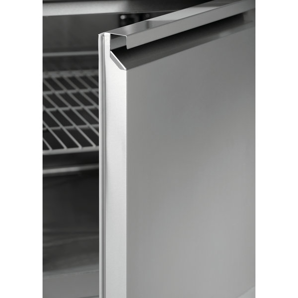 Pizzawerkbank | 260L | 2 Deuren (1/1 GN) | Boven 5x 1/6 GN | 0°C/+10°C | Geforceerd | 0.2kW | 900x700x1175(h)mm