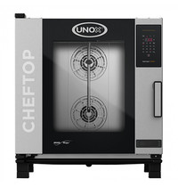 UNOX Combisteamer | MIND.Maps ZERO | Elektrisch | 7x 1/1 GN | 30°C/260°C | 11.7kW | 750x783x843(h)mm 