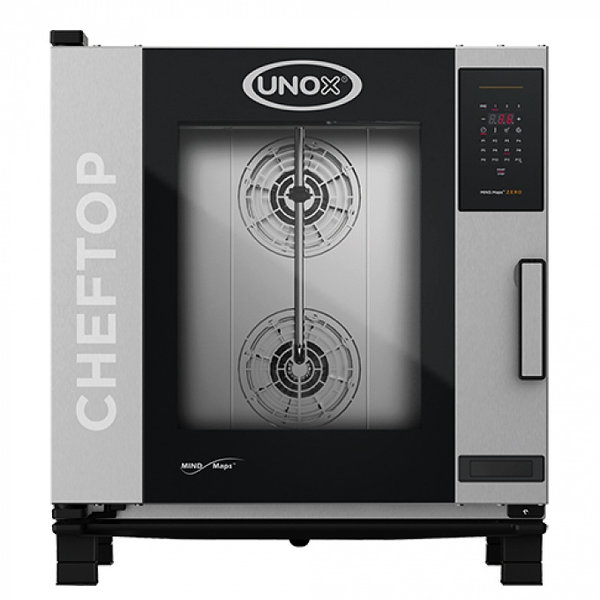 Combisteamer | MIND.Maps ZERO | Elektrisch | 7x 1/1 GN | 30°C/260°C | 11.7kW | 750x783x843(h)mm