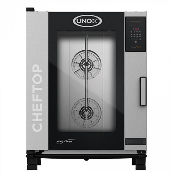 Combisteamer | MIND.Maps ZERO | Elektrisch | 10x 1/1 GN | 30°C/260°C | 18.5kW | 750x783x1010(h)mm
