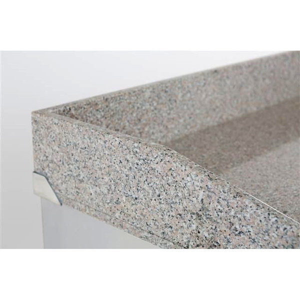 Pizzawerkbank | COMPACT LINE | 350L | 3 Deuren (1/1 GN) | +2°C/+8°C | Statisch + Ventilator | 1400x700x1020(h)mm