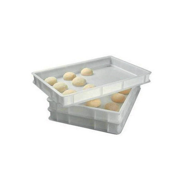 Deegkrat | Polyethyleen | Stapelbaar | 600x400x70(h)mm