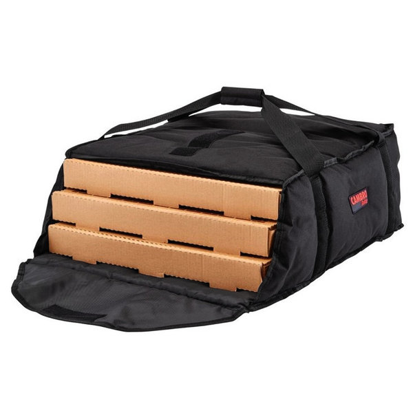 Bezorgtas 51cm | 3x 45,5 of 40,5cm pizzadozen | 510x445x190(h)mm