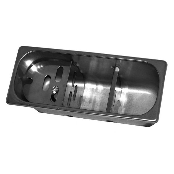 IJslepel Spoelbak | RVS | Incl. Standpijp | 270x110x120(h)mm