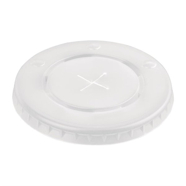Deksels | Fiesta Papieren Bekers GAS-FP781/GAS-FP782 | Recyclebaar Polystyreen | 1000 Stuks