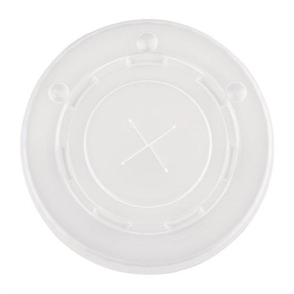 Deksels | Fiesta Papieren Bekers GAS-FP781/GAS-FP782 | Recyclebaar Polystyreen | 1000 Stuks