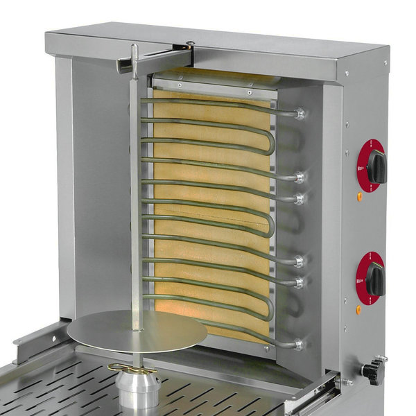 Donergrill | Elektrisch (2 Elementen) | Max. 20 kg | 580x660x695(h)mm
