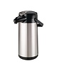 Bravilor Bonamat Thermoskan | RVS/Zwart | 2.2L | Dubbelwandig | Pomp | Ø164x378mm 