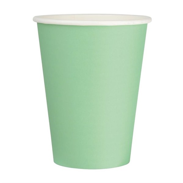 Koffiebekers | Recyclebaar Karton | 225ml | 1000 Stuks | Ø79x90mm