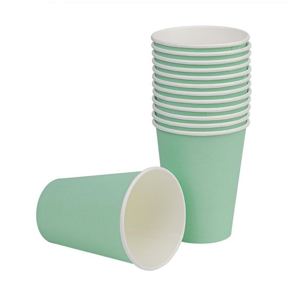Koffiebekers | Recyclebaar Karton | 225ml | 1000 Stuks | Ø79x90mm