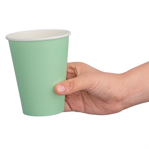 Koffiebekers | Recyclebaar Karton | 225ml | 1000 Stuks | Ø79x90mm