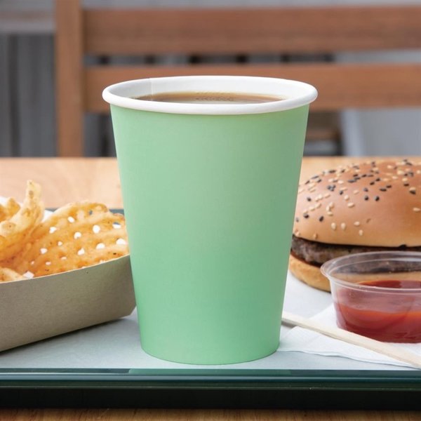 Koffiebekers | Recyclebaar Karton | 225ml | 1000 Stuks | Ø79x90mm