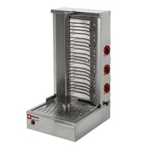 Diamond Donergrill| Elektrisch (3 Elementen) | Max. 55 kg | 580x660x1045(h)mm