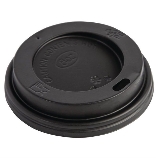 Deksels | Fiesta Recyclable Koffiebekers 225ml | 50 Stuks | Ø79x16mm