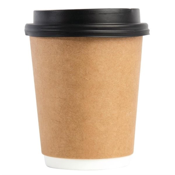 Deksels | Fiesta Recyclable Koffiebekers 225ml | 50 Stuks | Ø79x16mm
