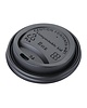 Fiesta Compostable Deksels | Fiesta Compostable Koffiebekers 225ml GAS-DS056 | 50 Stuks | Ø83mm 